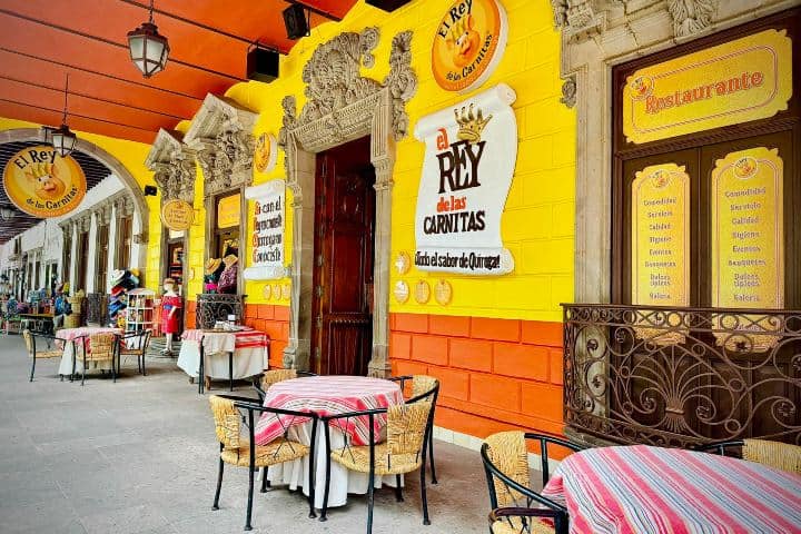 5. Rey de las Carnitas en Quiroga. Foto - EL REY DE LAS CARNITAS. (Facebook)