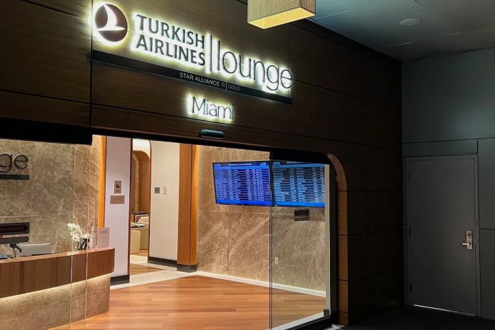 5. Sala VIP de Turkish. Foto - One Mile at a Time