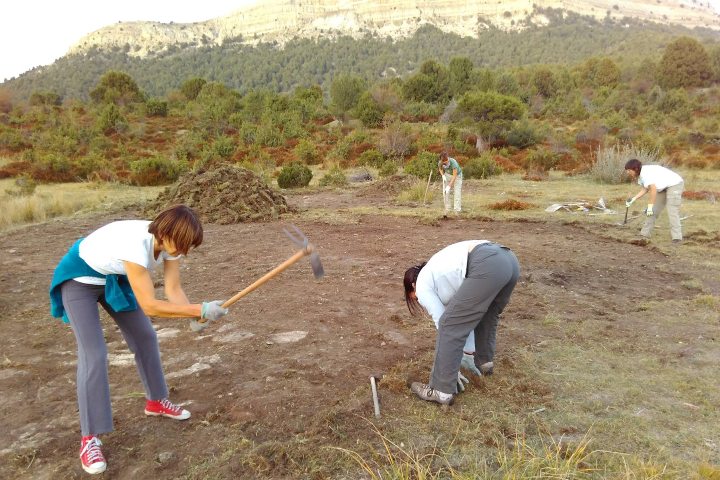 5. Restauración de Sad Hill. Foto - Asociación Cultural Sad Hill