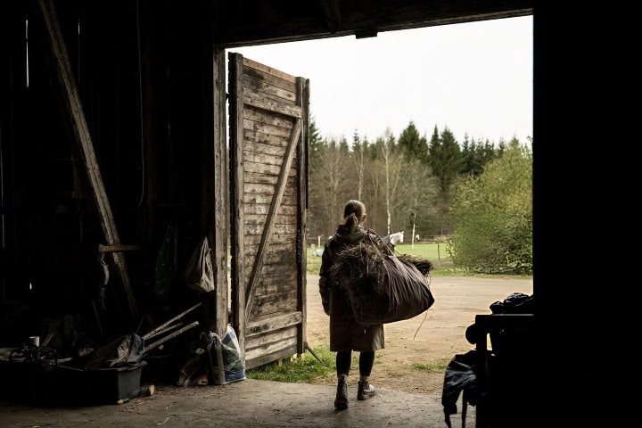 5. Campesina en Suecia. Foto - Getty Images
