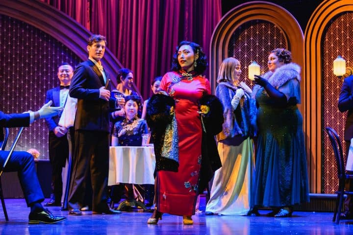 5. Obra La Boheme en el Centro Dr. Phillips para las Artes Escénicas. Foto - Opera Orlando (Facebook)