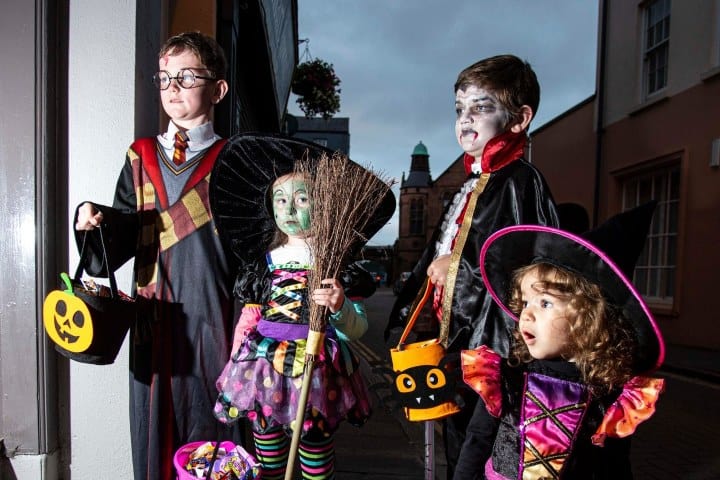 5. Dulce o Truco en Derry. Foto - @derryhalloween (Facebook)
