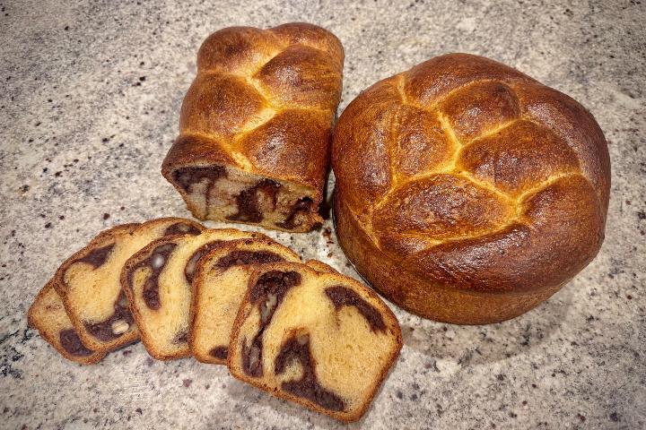 5. Cozonac. Foto - u/mazzy-b (Reddit)