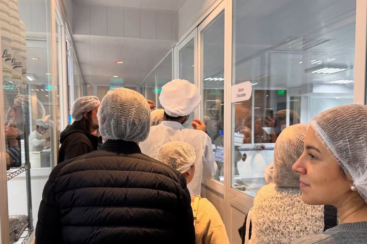 5. Interior de Lucciano’s Central. Foto - @idelercavagnaro (Instagram)