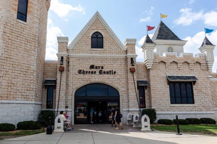 5. Entrada de Mars Cheese Castle. Foto - Alamy