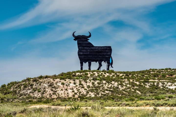 6. Versión final del Toro de Osborne. Foto - Alamy