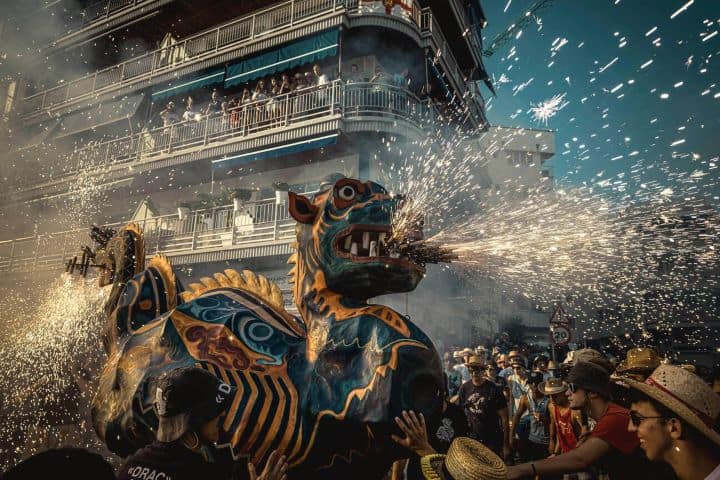 6. Dragón que escupe fuego. Foto - Getty Images