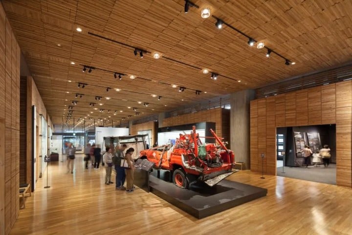 6. Museo del Parque Conmemorativo de Takata Matsubara. Foto - グッドデザイン賞 (Premio al buen diseño)