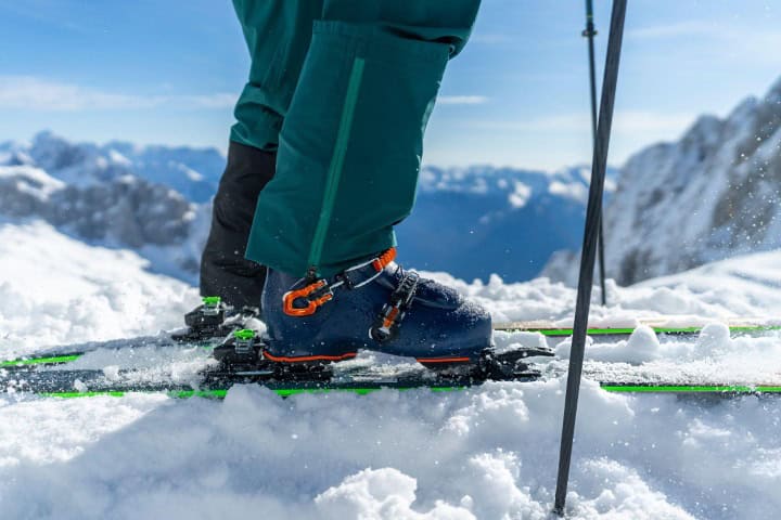 6. Patines de esquí. Foto - Getty Images (Como Esquiar en Quebec)