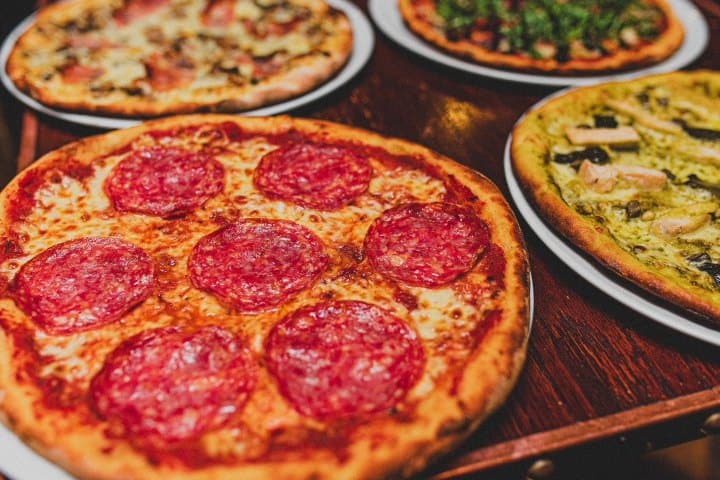 6. Pizzas. Foto - Frankenstein Pub Edinburgh (Facebook)
