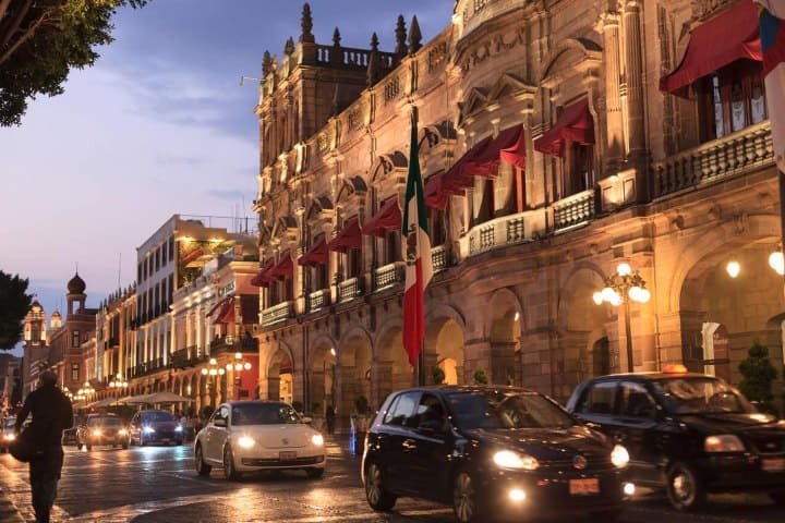 6. Centro histórico de Puebla. Foto - Alamy