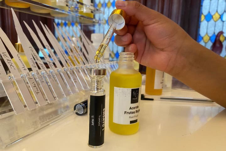 6. Esencias del MUPE. Foto - Fragrantica