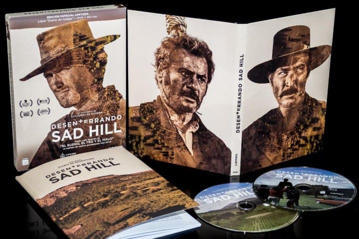 6. DVD's del documental "Desenterrando Sad Hill". Foto - BURGOSconecta