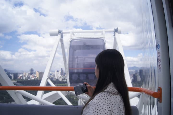 6. Vistas desde la Rueda Aztlán 360. Foto - Gus Espinosa