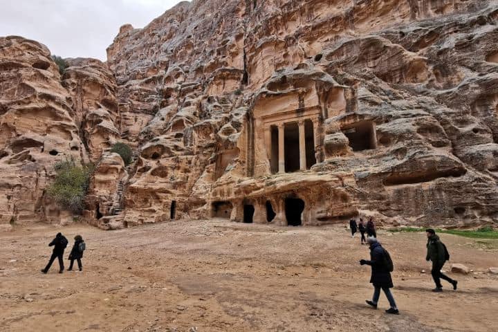 6. Little Petra. Foto - Giordania per Tutti
