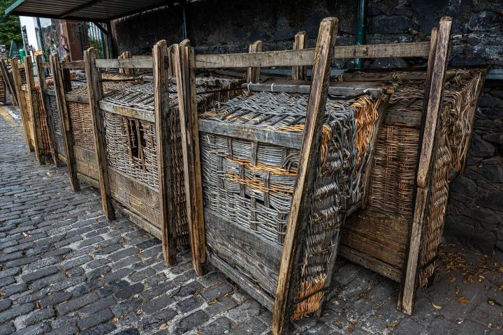 6. Cestos. Foto - Alamy