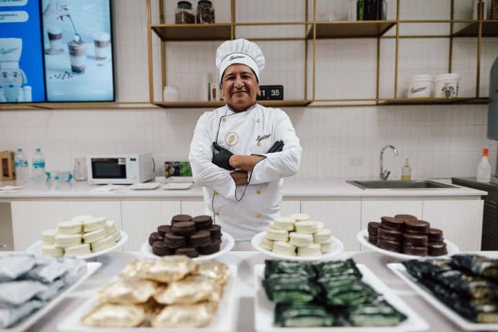 6. Alfajores en Lucciano’s Central. Foto - Lucciano's