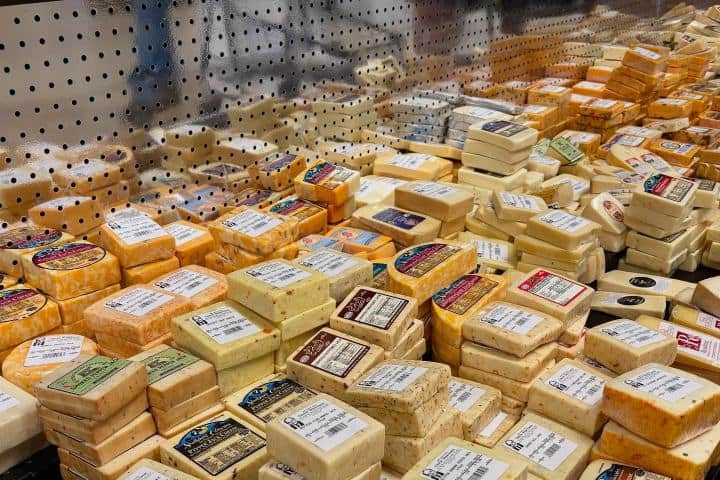 6. Quesos en Mars Cheese Castle. Foto - @barbelle_lou (Instagram)