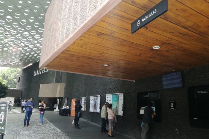 7. Cineteca Nacional. Foto - Cineteca Nacional (Facebook)