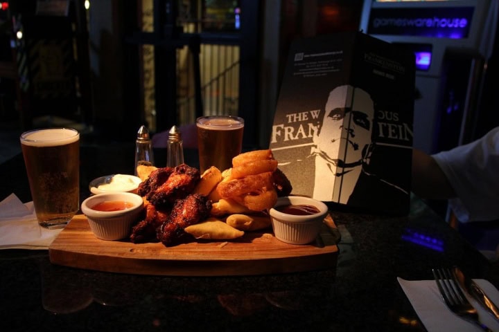 7. Alitas y papas. Foto - Claudia F (Tripadvisor)