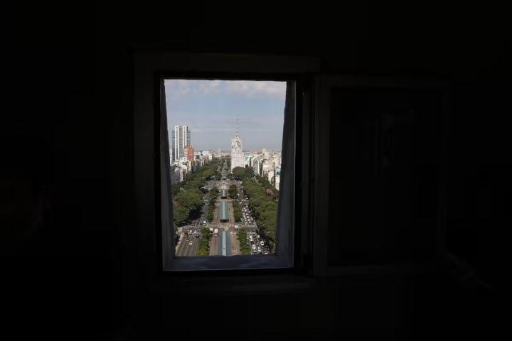 7. Mirador del Obelisco de Buenos Aires. Foto - El Sureño