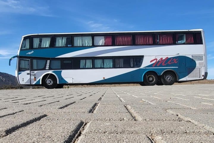 7. Hostel Bus Argentina. Foto - @hostelbusargentina (Instagram)