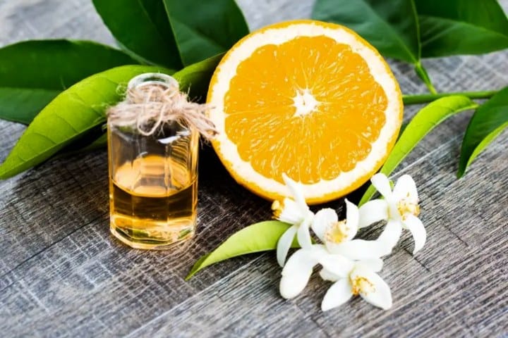 7. Agua de azahar y naranja. Foto - Cocina Delirante