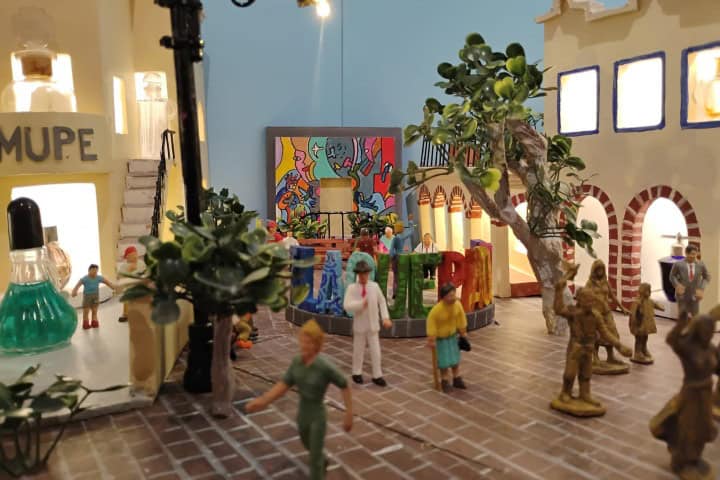 7. Maqueta en el MUPE Tlaquepaque. Foto - Telediario Guadalajara (Facebook)