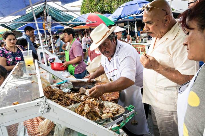 7. Carnitas Carmelo en Quiroga. Foto - Alamy