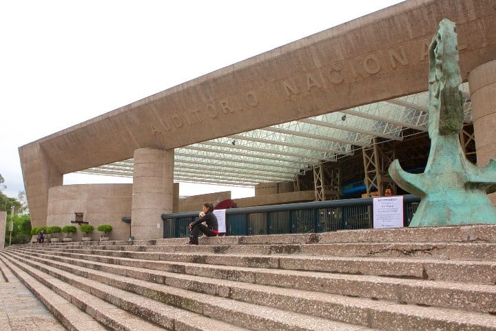7. Auditorio Nacional de la CDMX. Foto - Ciudad de México (Expedia)