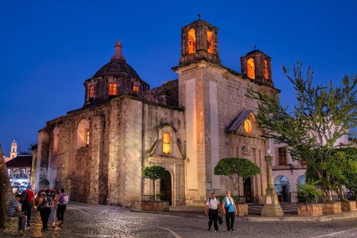 7. Exconvento de San Bernardino de la Siena. Foto - TAXCO Pueblo Mágico (Facebook)