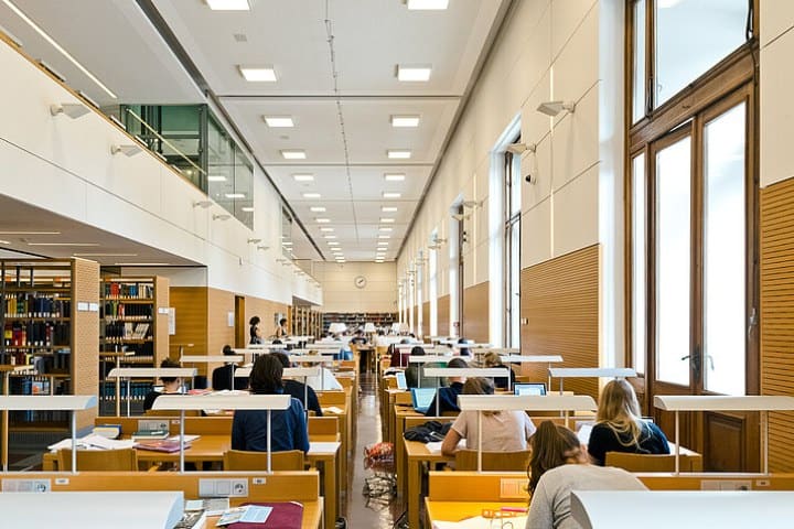 7. Salas de lectura. Foto - onb