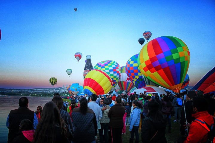 7. Festival Internacional del Globo de León. Foto - ZEPOL (Facebook)