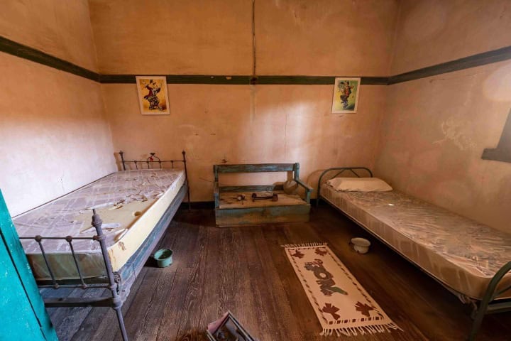 7. Antigua habitación en Humberstone. Foto - Getty Images