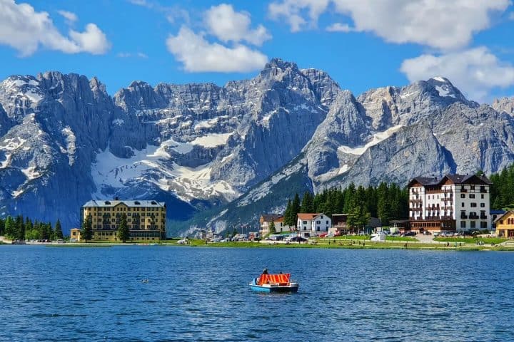 7. Lago de Misurina. Foto - Komoot