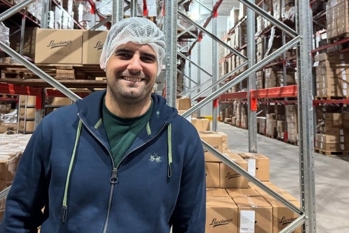 7. Visitante en Lucciano’s Central. Foto - @idelercavagnaro (Instagram)