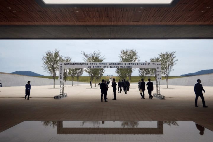 8. Parque Conmemorativo de Takata Matsubara. Foto - 株式会社プレック研究所 (Instituto Prec Co. Ltd.)