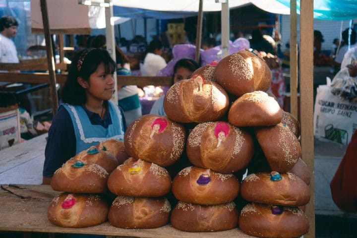 8. Negocio de pan de muerto en Oaxaca. Foto - TripSavvy