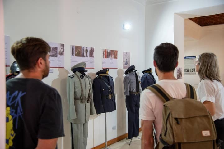8. Visitantes en el Museo Penitenciario Antonio Ballvé. Foto - Museo Penitenciario Antonio Ballvé (Facebook)