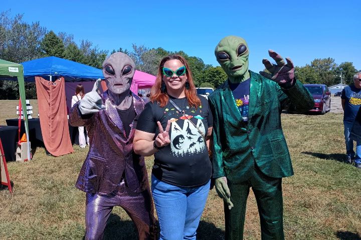 8. Alien Festival en Pink Elephant Antique Mall. Foto - The Pink Elephant Antique Mall (Facebook)