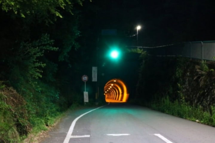 8. Entrada del túnel Kiyotaki. Foto - ameblo.jp