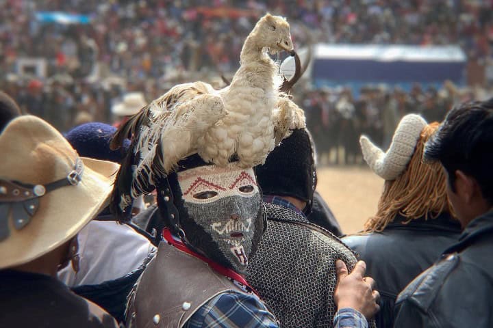 8. Máscara de Takanakuy. Foto – @alessandra_yupanqui (Instagram)