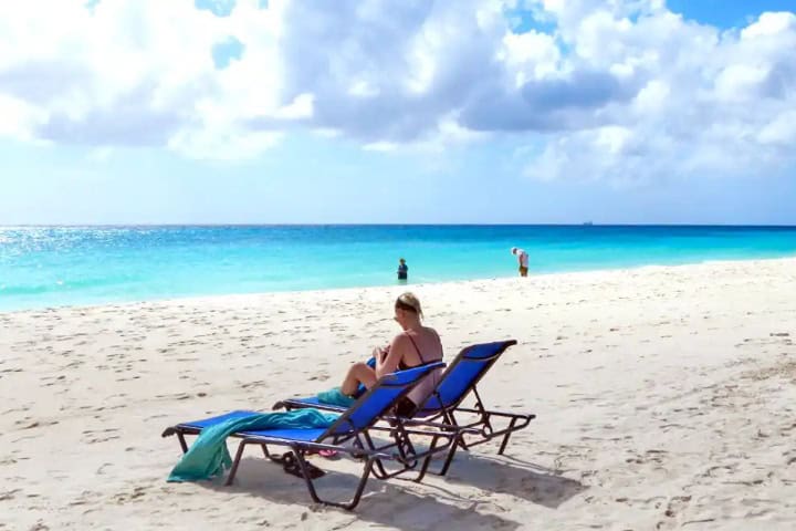 8. Playa en Aruba. Foto - Beautiful Aruba