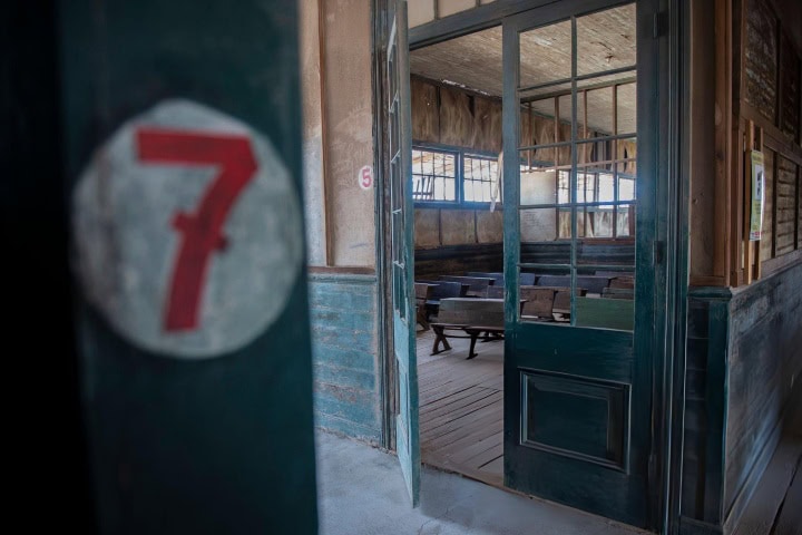 8. Antigua escuela en Humberstone. Foto - Getty Images