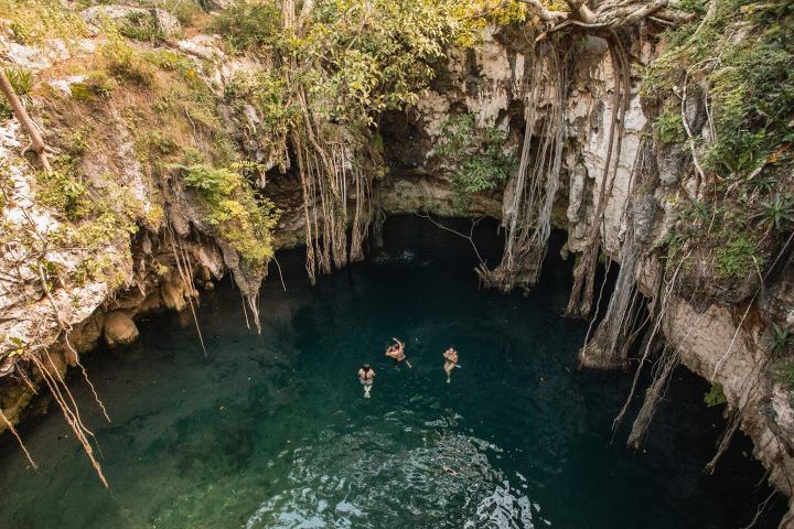 8. Tour de cenotes con Destino Mío. Foto - @destinomiomx (Instagram)