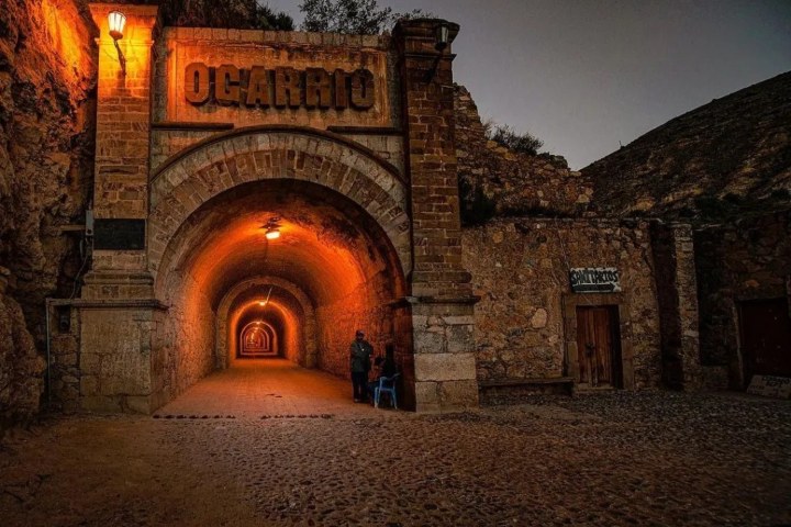9. Túnel Ogarrio de Real de Catorce. Foto - Enlace Ecológico Viajes (Facebook)