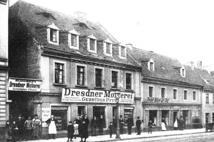 9. Molkerei Gebrüder Pfund tras su apertura. Foto - Pfunds Molkerei
