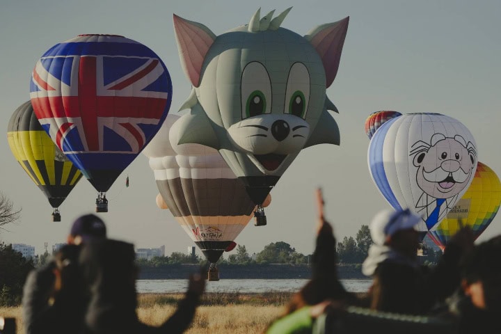9. Festival Internacional del Globo. Foto - Vive FIG