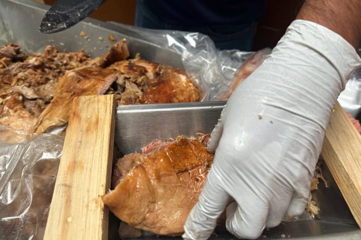 9. Feria Michoacana de las Carnitas en Tacámbaro de Codallos . Foto - Sectur Michoacán