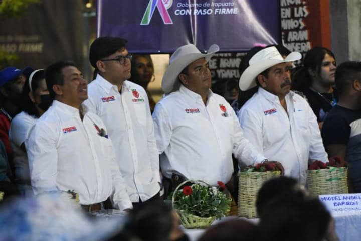 9. Premiación de la Fresa de Oro 2023. Foto - Gobierno de Irapuato